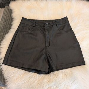 Black Women's Shorts